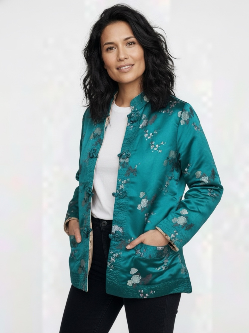 Vintage Chinese Reversible Jacket